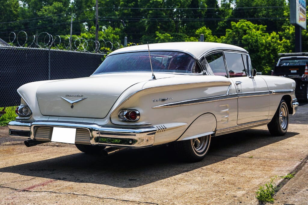 ’95 CADILLAC & ’58 CHEVY BEL AIR 2台セット 1958 Chevrolet Bel Air | Classic Cars for Sale - Streetside